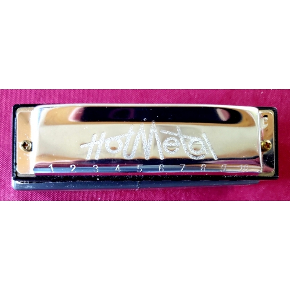 Hohner Hotmetal Harmonica
